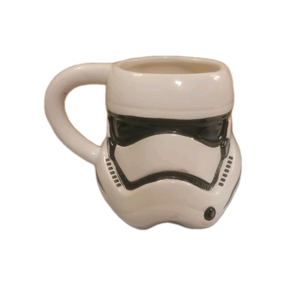 Star Wars Storm‎ Trooper 18oz Ceramic Sculpted Mug #54855, Vandor Llc.